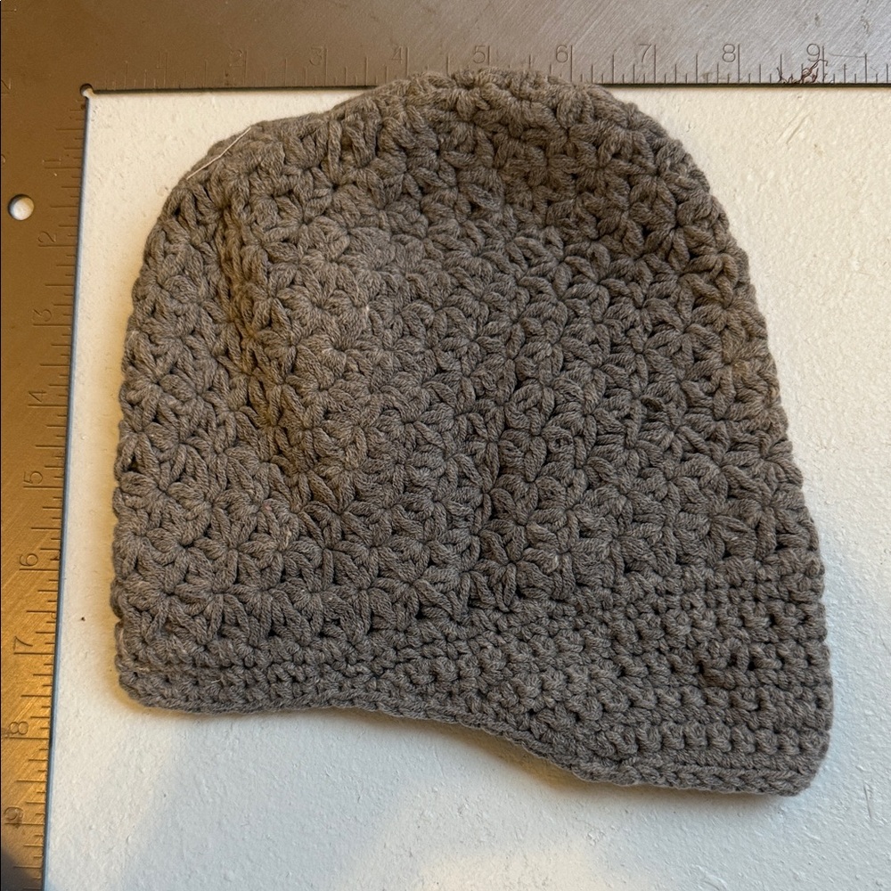 My Lello Kids Crochet Beanie - Gray